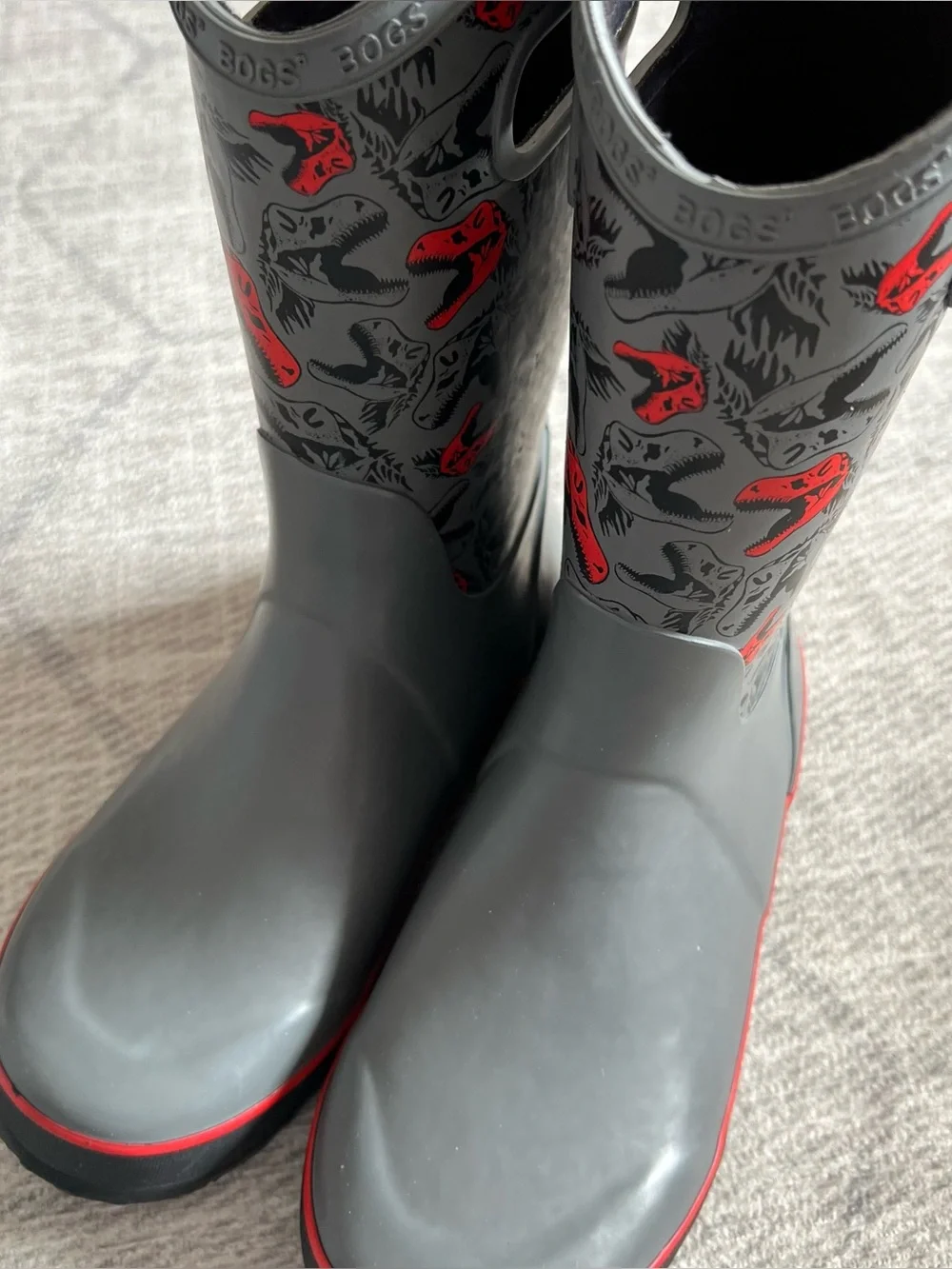 Bogs durable gray
